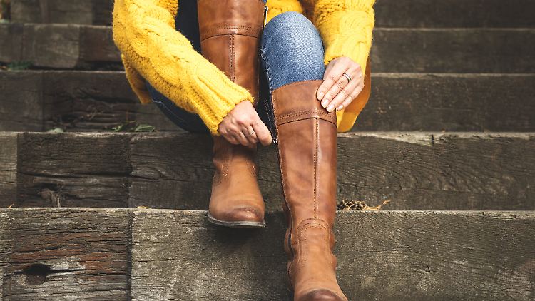 Stiefel mit XL- und XXL-Schaft bieten stilvolle Alternativen für kräftigere Waden.