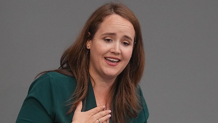 Hatte auf dem Waschbären-Hof den "besten Tag ihres Lebens": Ricarda Lang.