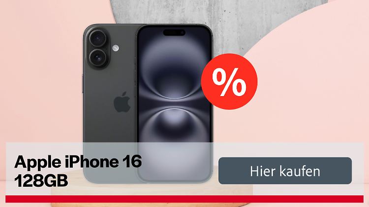 Apple iPhone 16 als Retoure: aktuelle Technik zum reduzierten Preis.
