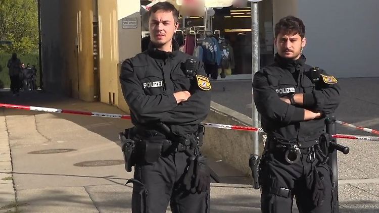 Die Polizei war schnell vor Ort.