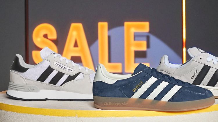 Im Herbst wird es Zeit für ein neues Paar Sneaker? Dann kommt der Adidas-Sale wie gerufen.