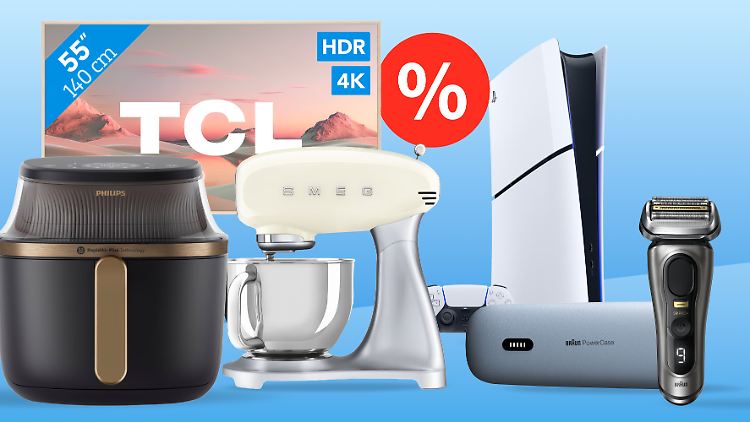 "Unfassparbarwochen": Bei Coolblue gibt es noch bis zum 5. Oktober Deals aus den verschiedensten Technik-Bereichen.