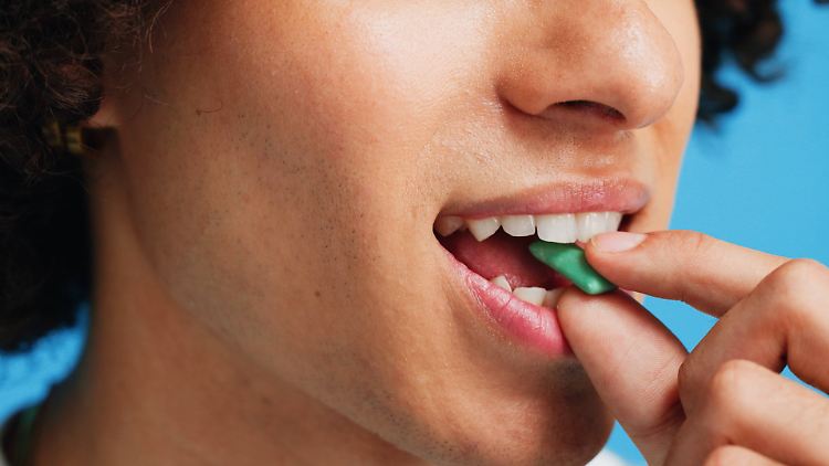 Wenn der Kaugummi nach Thymian schmeckt, ist es ein Zeichen für eine Infektion, heißt es in der Studie.
