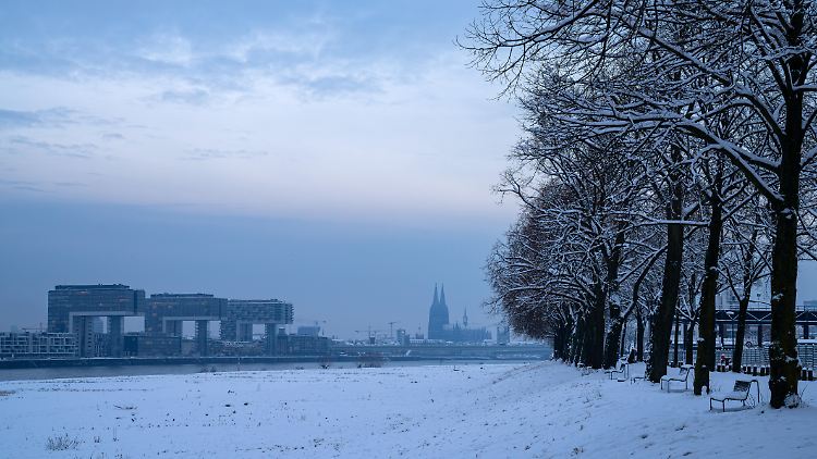 Kalte Winter, heiße Sommer - bei einem Abbruch des Golfstroms könnte dieses Szenario Europa drohen.