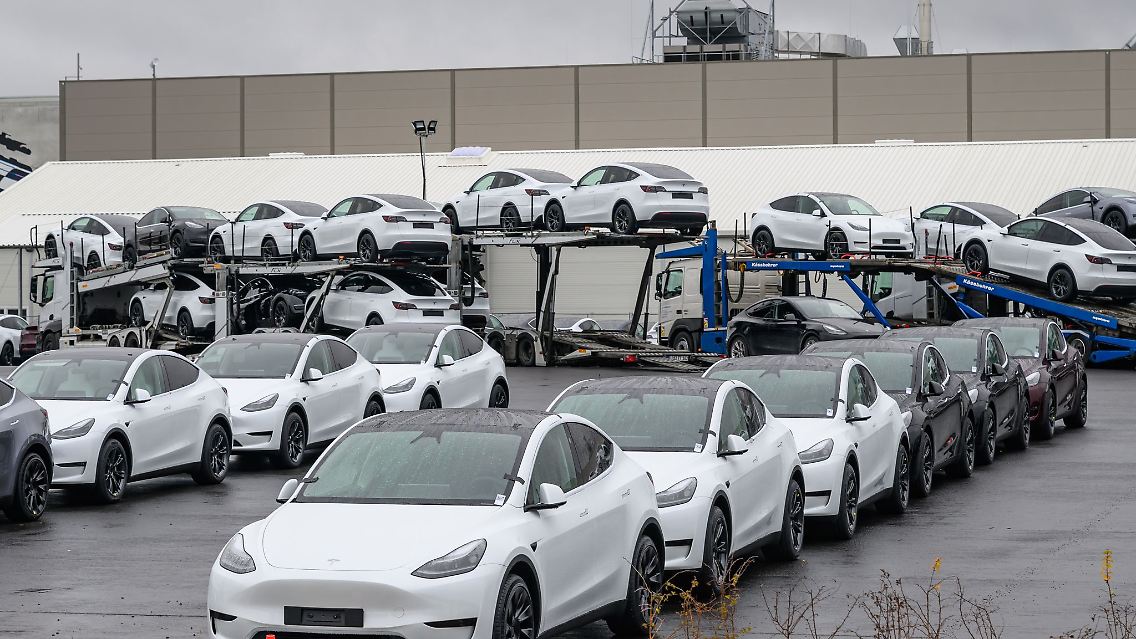 Tesla verbucht einen Verkaufsrekord.