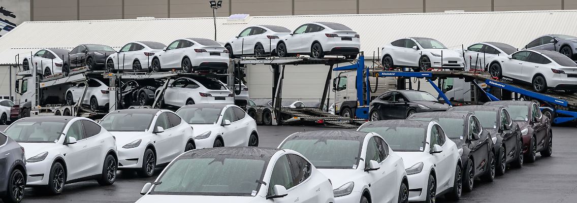 Tesla verbucht einen Verkaufsrekord.