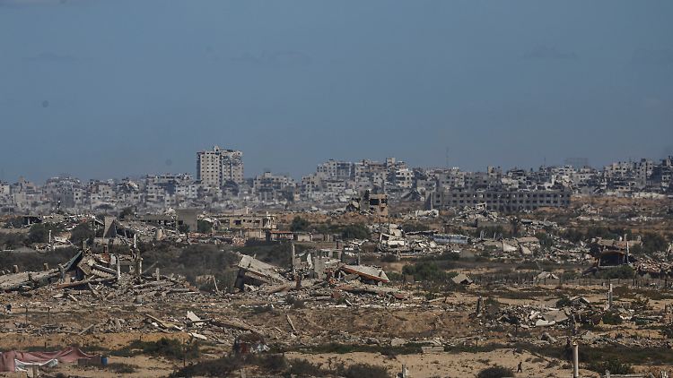 Zerstörtes Land: Der Krieg um Gaza muss zu einem Ende kommen.