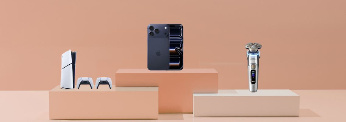 Wir finden täglich die besten Deals für Technik, Werkzeug, Haushaltsgeräte, Tarife & Co.