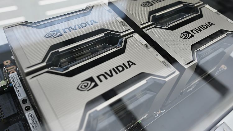 Nvidia verkauft die Schaufeln für einen Goldrausch: Künstliche Intelligenz.