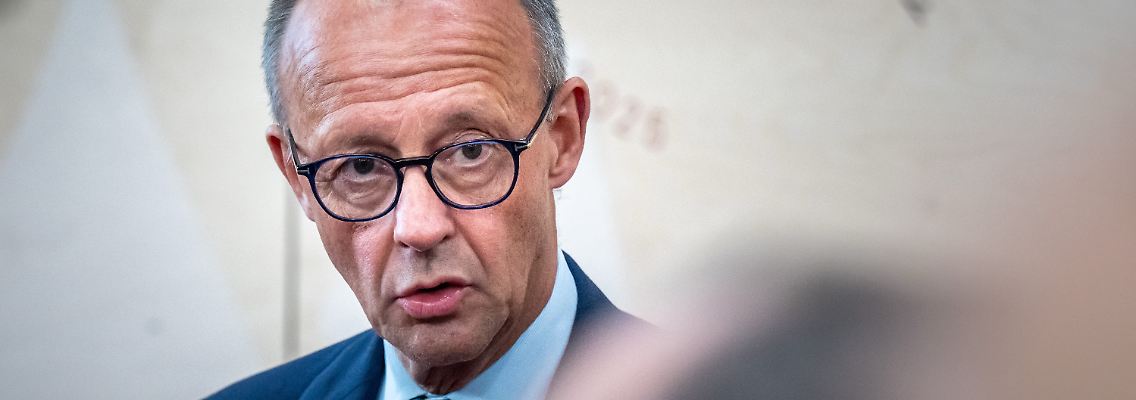 Kanzler Friedrich Merz will eingefrorene russische Gelder für Ukraine-Hilfen nutzen.