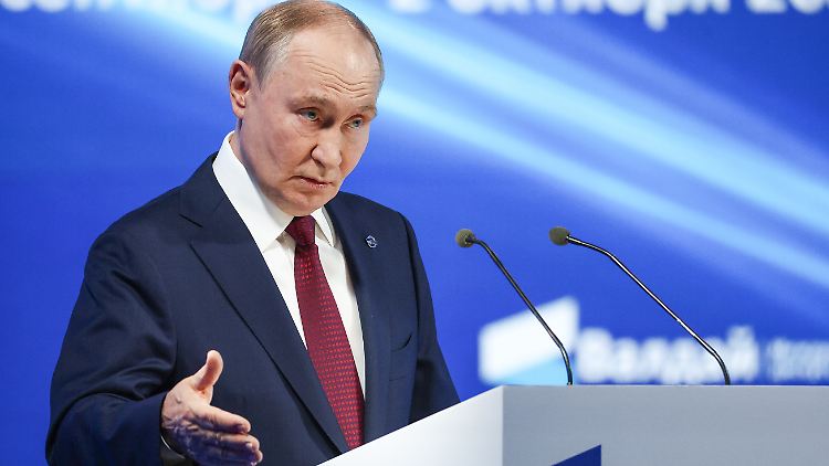 Wenn Russland reagiere, werde das "ziemlich überzeugend" sein, so Putin.
