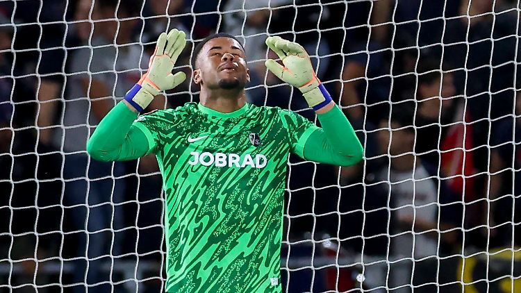 Noah Atubolu erlebte einen bitteren Abend.