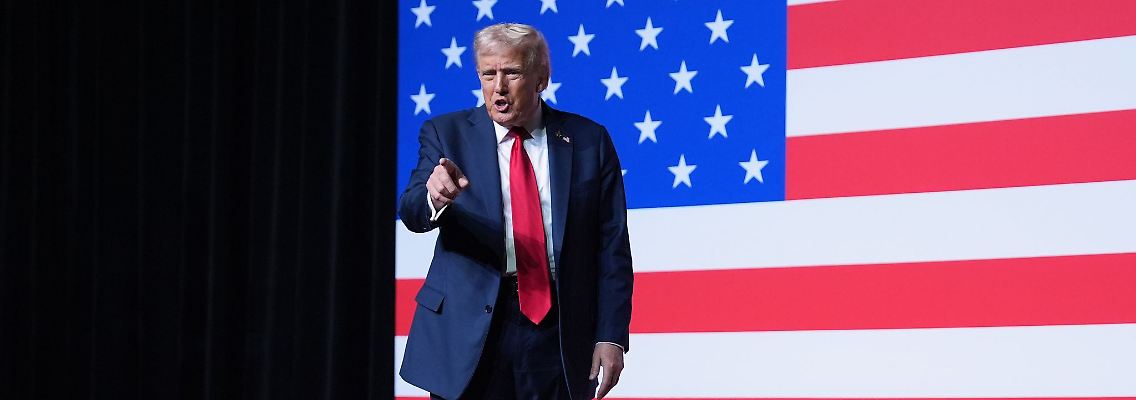 Der US-Präsident hat laut übereinstimmenden US-Medienberichten entschieden, dass sich sein Land in einem "bewaffneten Konflikt" mit Drogenkartellen befindet. (Archivbild)