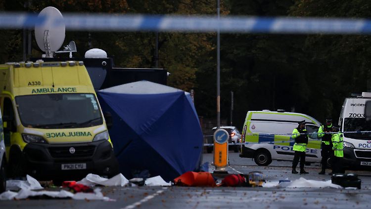 Der Attentäter tötete zwei Menschen. 