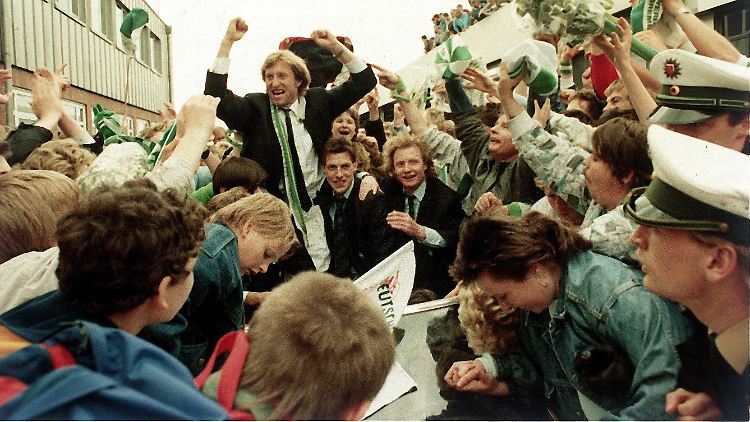 Werder Bremen - Deutscher Meister 1988.
