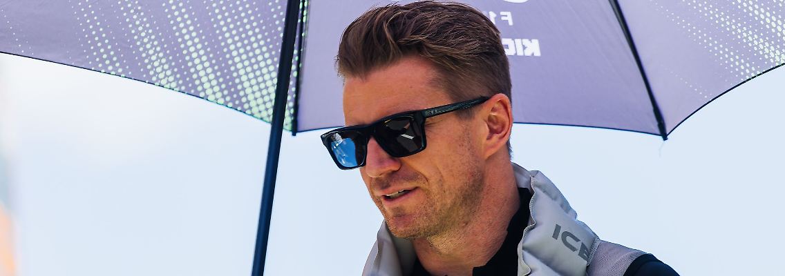 Die Formel-1-Piloten um Nico Hülkenberg suchen im schwülheißen Singapur nach Abkühlung.