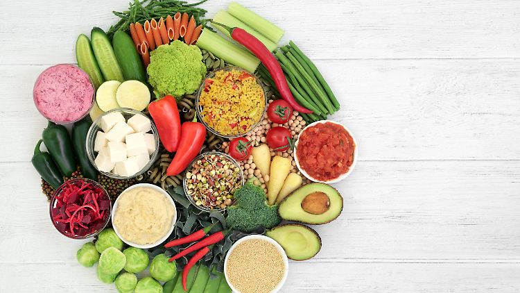 Die Planetary Health Diet ist flexibel und mit individuellen Vorlieben vereinbar. 