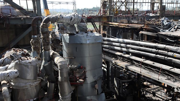 Seit nunmehr vier Jahren beschießt das russische Militär immer wieder die Energieinfrastruktur der Ukraine während der Heizsaison. (Archivbild)