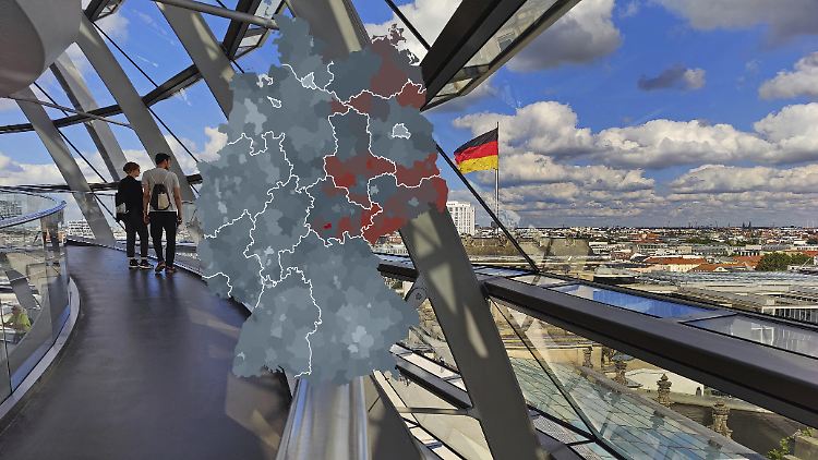 "Unsere Ziele sind gleichwertige Lebensverhältnisse in ganz Deutschland", sagte die derzeitige Beauftragte der Bundesregierung für Ostdeutschland, Elisabeth Kaiser.