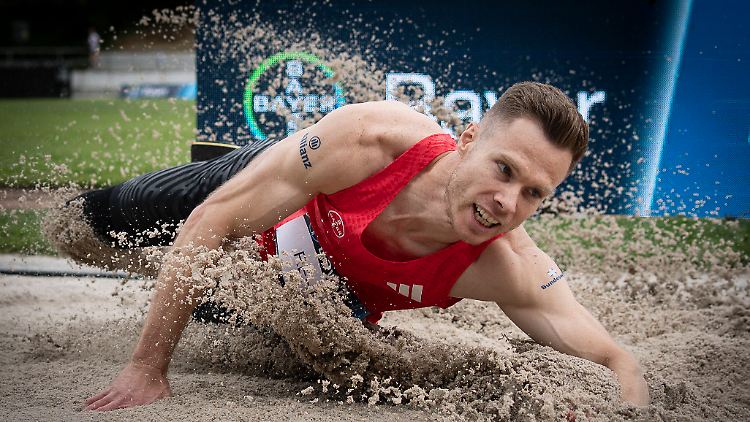Markus Rehm ist in seiner Startklasse unschlagbar.