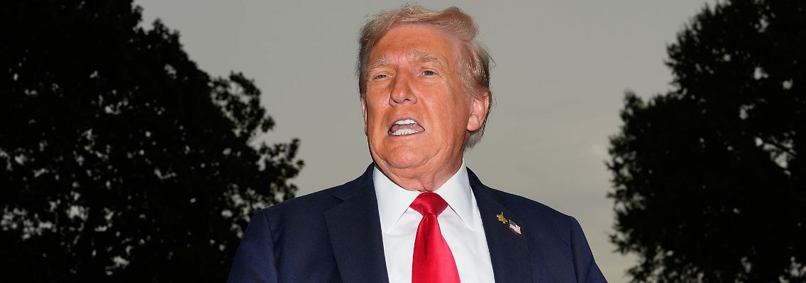 US-Präsident Trump macht der Hamas Druck. (Archivbild)