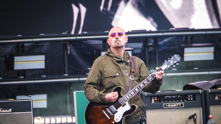 Bei der Reunion-Tour sind nur zwei Oasis-Gründungsmitglieder dabei, "Bonehead" ist eines davon.