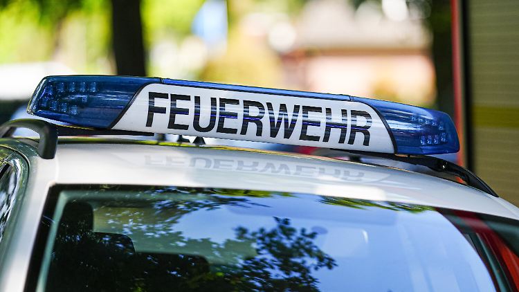Die Ursache des Brandes ist noch unklar.