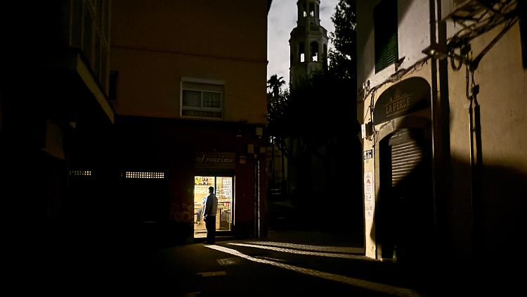 In ganz Spanien und Portugal war am 28. April der Strom ausgefallen. 