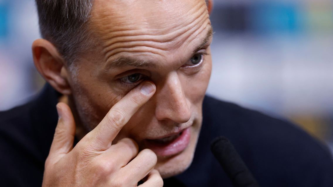 Mit einem Augenzwinkern: Thomas Tuchel erwartet zahlreiche Schulschwänzer.