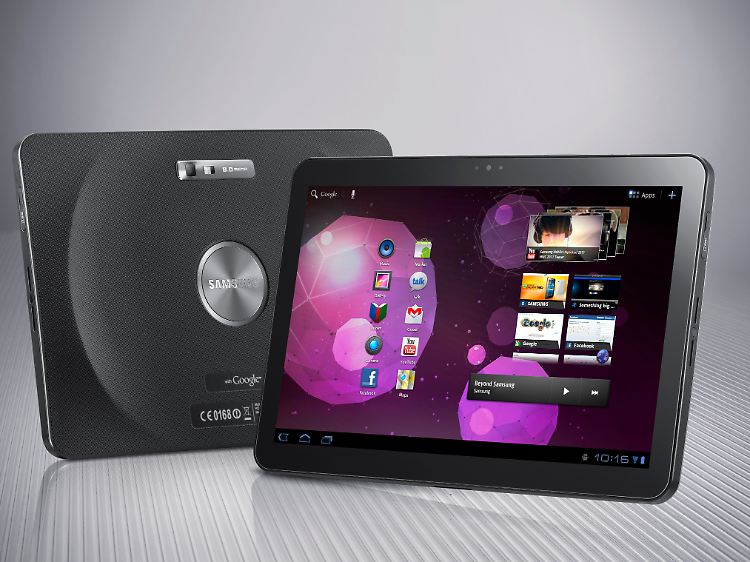 Das Samsung Galaxy Tab 10.1 soll in sehr kurzer Zeit noch verbessert werden - realistisch?
