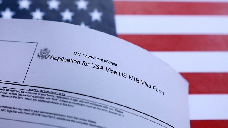 Die H-1B-Visa werden über ein Lotterieverfahren vergeben. 