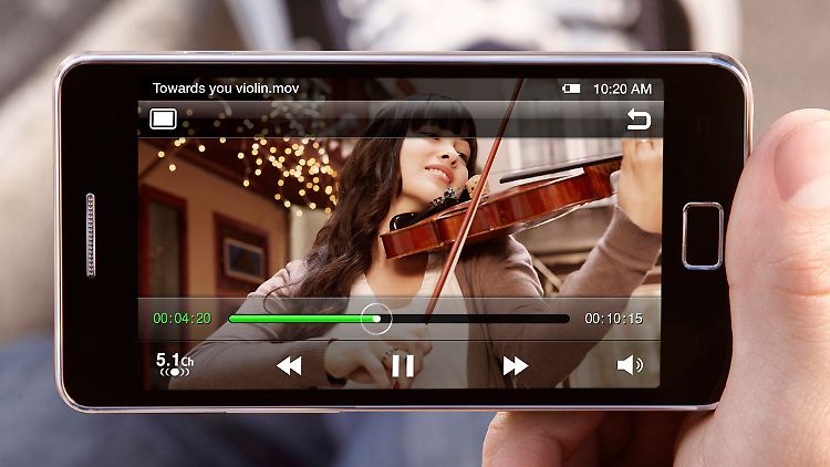 Das Galaxy S2 ist nach dem iPhone 4S in Deutschland das beliebteste Smartphone.