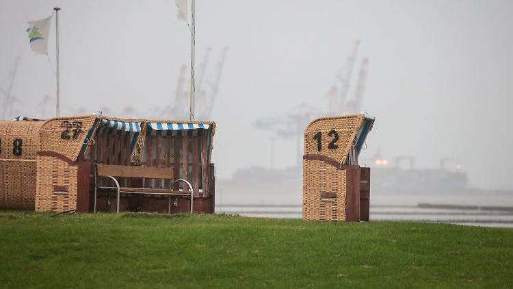Im Norden sagt man Schietwetter zu dem, was an diesem Wochenende abgeht.