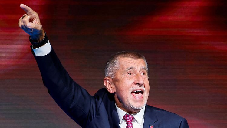 Andrej Babis und seine "Aktion unzufriedener Bürger" sind zurück an der Spitze.