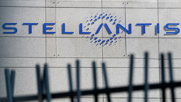 Die US-Marken Jeep und Dodge sollten gestärkt werden: Stellantis-Sitz in Poissy bei Paris. 