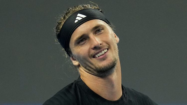 Alexander Zverev ist frustriert, wie so oft.
