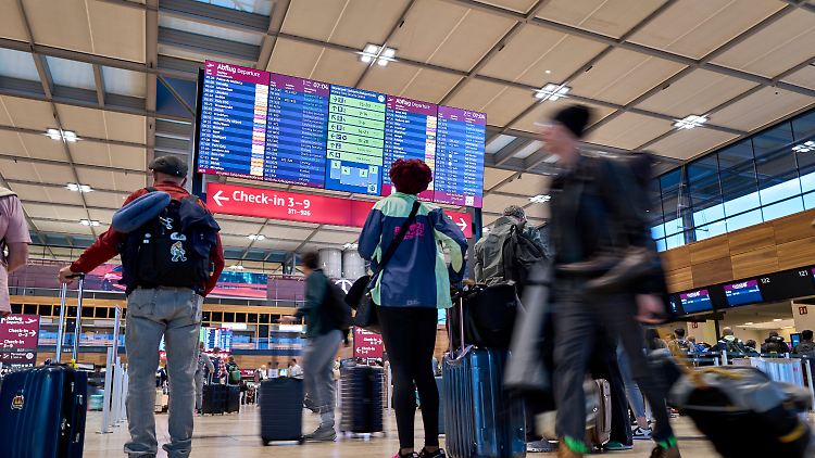 Der Hacker-Angriff traf den BER, aber auch andere europäische Flughäfen.