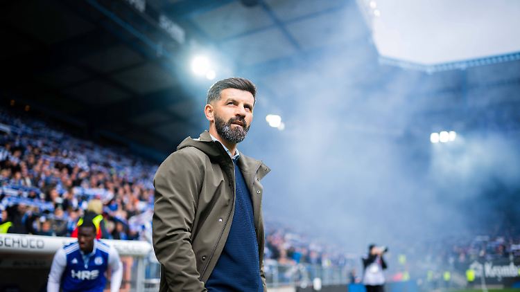 Trainer Muslic ist das Gesicht der Schalker Renaissance. 