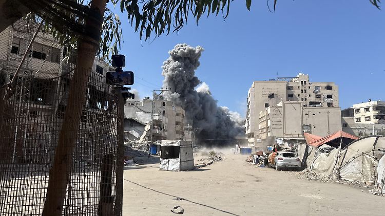 US-Außenminister Rubio forderte Israel auf, alle Bombardierungen im Gazastreifen einzustellen. 