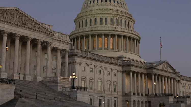 Im US-Kongress konnten Demokraten und Republikaner bislang keine Einigung erzielen.