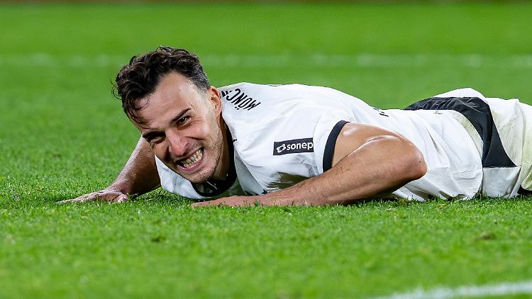 Weiter am Boden: Borussia Mönchengladbach.