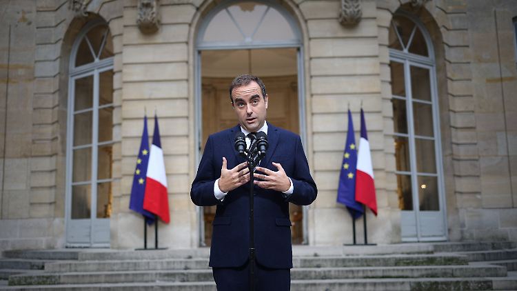 Lecornus, ehemals Verteidigungsminister, ist nun Frankreichs Premierminister.