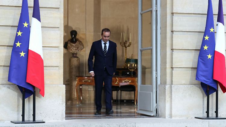 Frankreichs Premier Lecornu hat gerade erst sein neues Kabinett vorgestellt. 