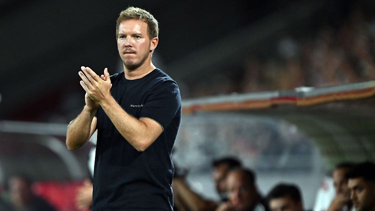 Julian Nagelsmann braucht sechs Punkte aus den Oktober-Länderspielen. 