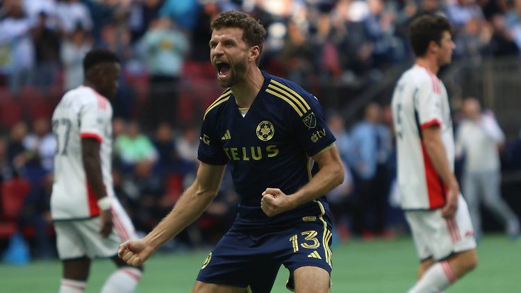 Thomas Müller ist on fire, wie der Kanadier sagt.
