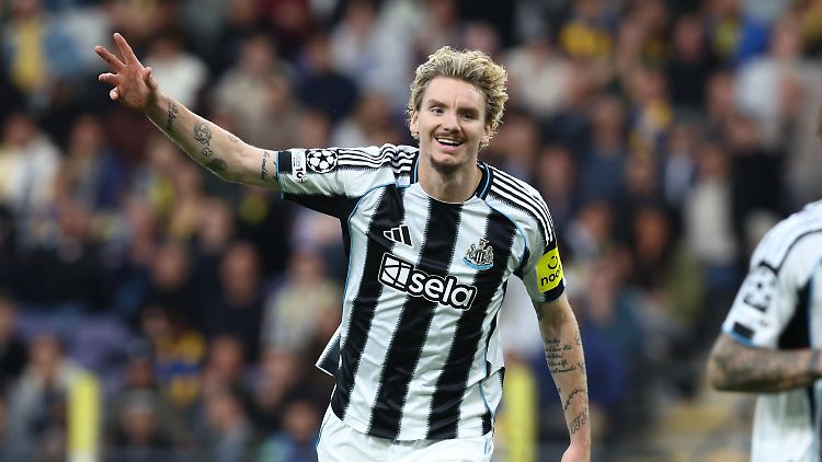 Nick Woltemade erlebt eine gute Zeit bei Newcastle United.