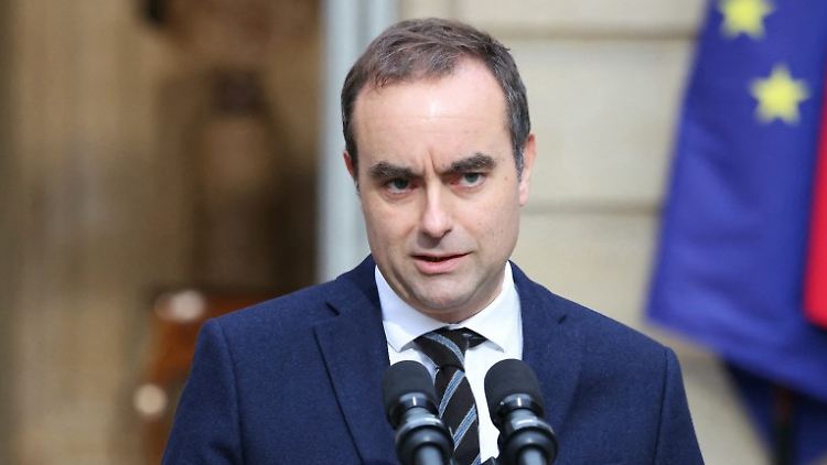 Lecornu war der fünfte Regierungschef in weniger als zwei Jahren.