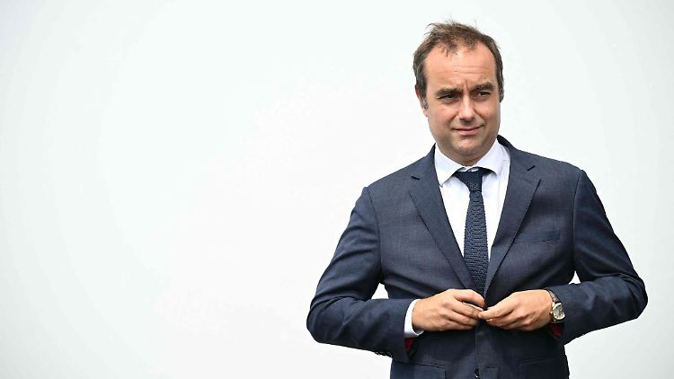 Frankreichs Premier Lecornu ist nach nur rund einem Monat im Amt zurückgetreten. (Archivbild)