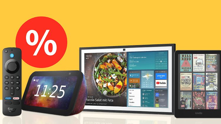 Media Markt verkauft einige Amazon-Geräte aktuell zu reduzierten Preisen.