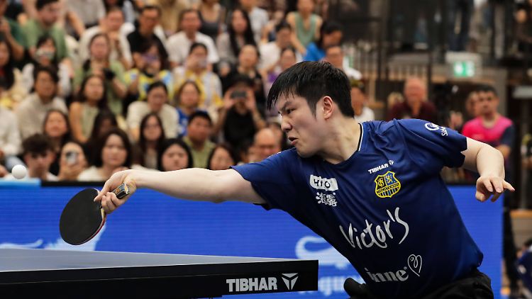 Noch nicht in Topform: Fan Zhendong.